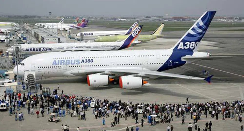 Airbus вече е световният номер 1 в самолетостроенето