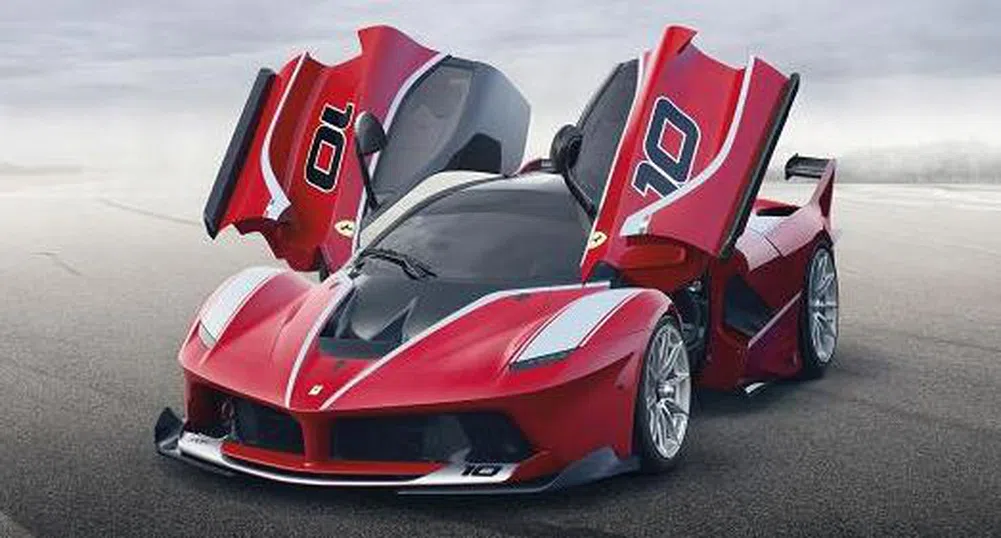 Ferrari за 3 млн. долара, което не може да се движи по улиците