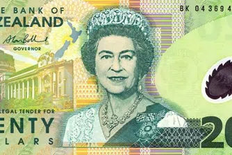 Новозеландският долар поевтинява спрямо всички основни валути