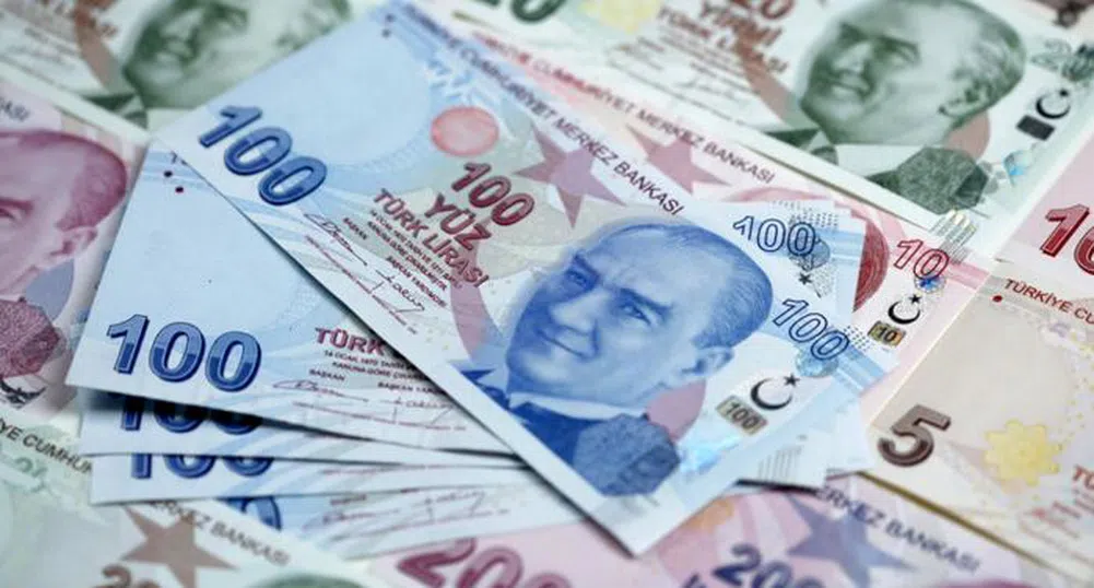 Турската лира поскъпва, йената поевтинява днес