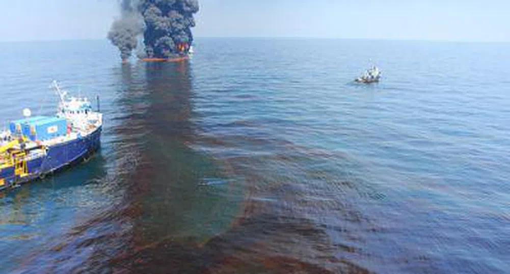 Бактерии са разяли почти всичкия метан от разлива на BP