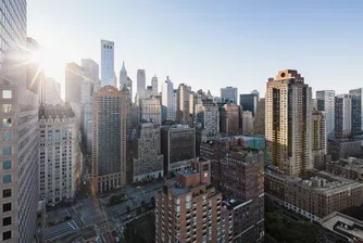 Какво ще видите, ако погледнете от върха на небостъргач в Ню Йорк