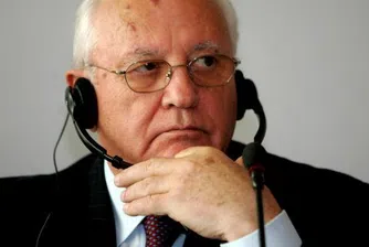 Горбачов: Путин не се бори с корупцията в Русия