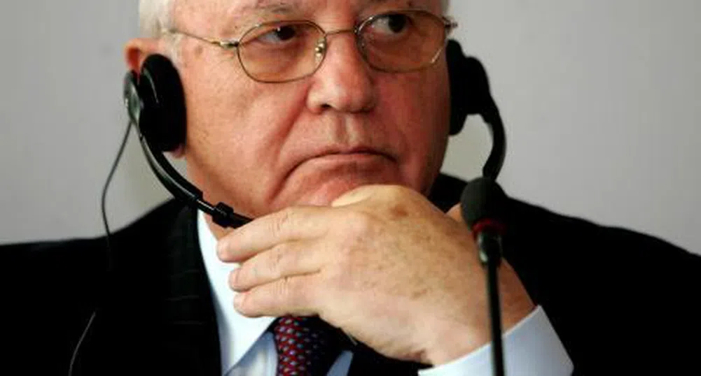 Горбачов: Путин не се бори с корупцията в Русия