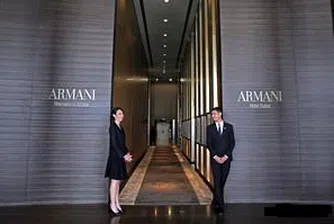 Армани откри първия си хотел в Дубай