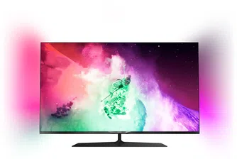 Philips 9809:  Ултратънък 4K Ultra HD LED телевизор