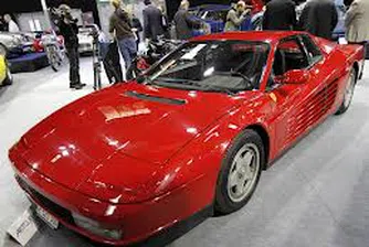 Ferrari на Ален Делон стигна рекордна цена