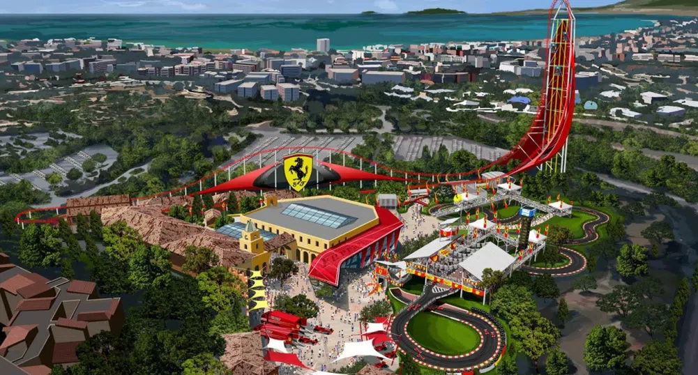 Ferrari открива втори тематичен парк