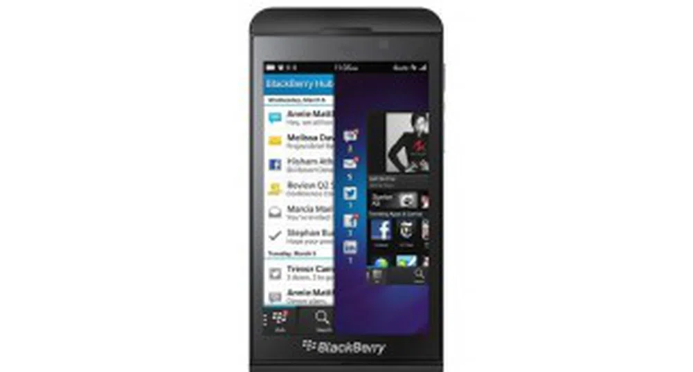 BlackBerry продаде 1 млн. смартфона с една поръчка