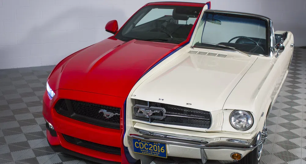 Ford показа как се е променил автомобилът за 50 години