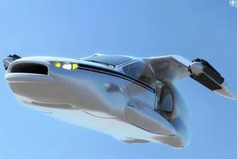 Вижте първата летяща кола в света