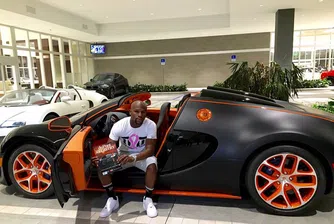 Кой спортист си купи кола за 3.5 млн. долара