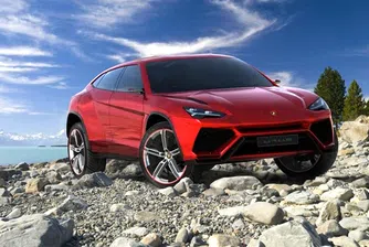 Lamborghini представи SUV