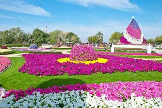 Невероятният парк Al Ain Paradise Garden