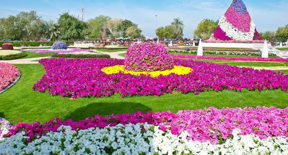 Невероятният парк Al Ain Paradise Garden