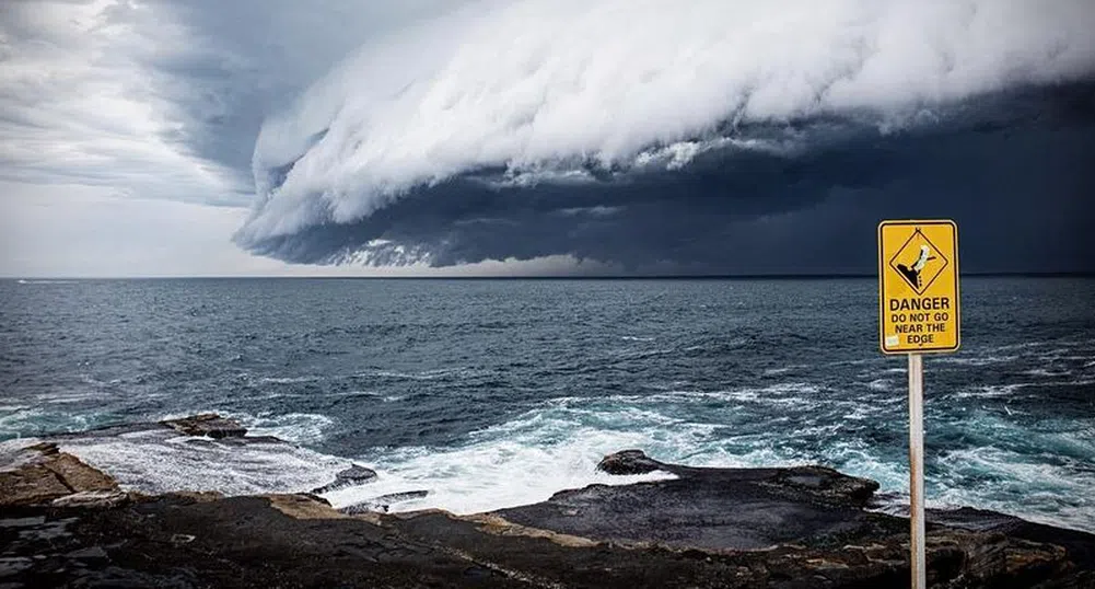 Уникален цунами облак удиви Австралия
