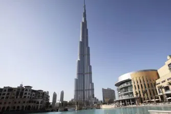 Бурж Дубай в цифри