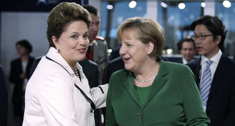 Меркел и Русеф се договориха за МВФ