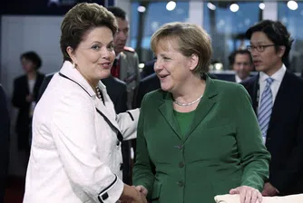 Меркел и Русеф се договориха за МВФ