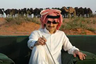 Най-богатият арабски бизнесмен иска дял от Twitter