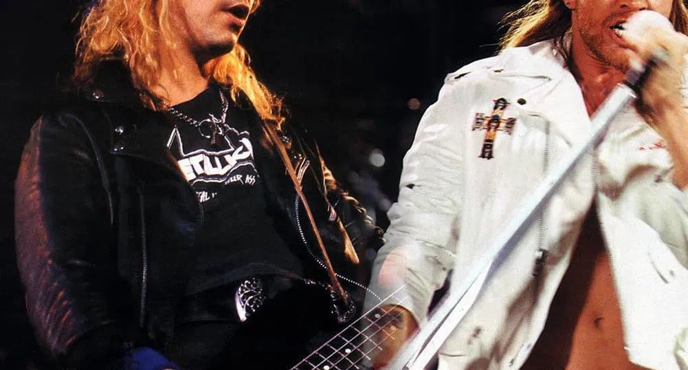 Бившият басист на Guns N'Roses става финансист