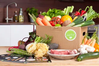 Немският стартъп HelloFresh с оценка от 2.6 милиарда евро