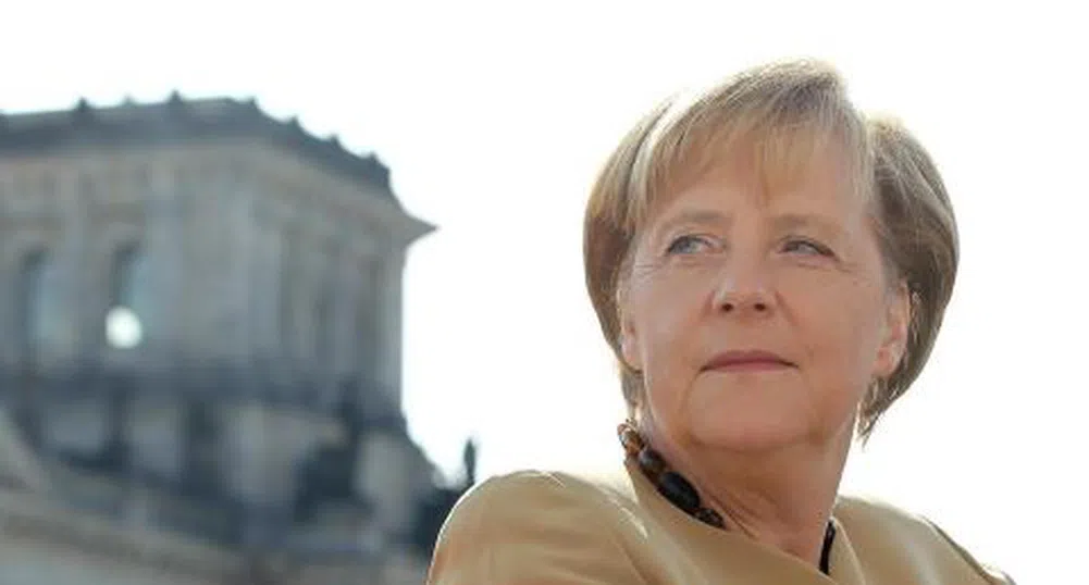 Гърците се ругаят на Меркел