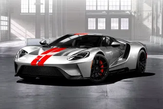 Сега е моментът да поръчате своя Ford GT