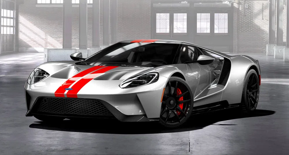 Сега е моментът да поръчате своя Ford GT