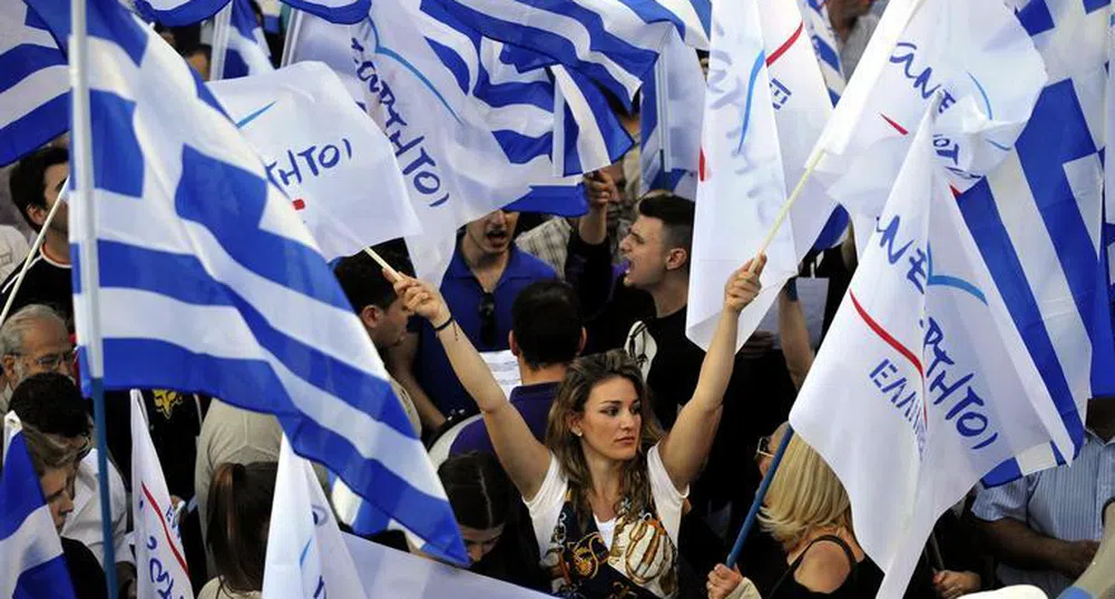 Вижте кой спечели изборите в Гърция