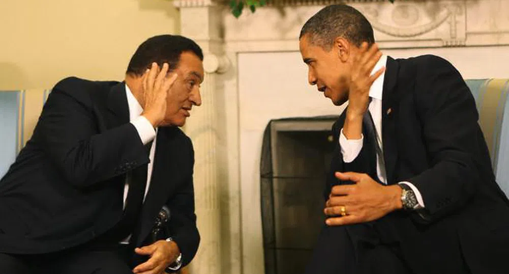 Обама призова Мубарак да се оттегли