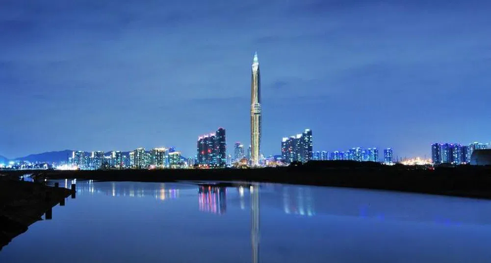 В Южна Корея ще бъде построен първият невидим небостъргач