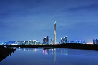 В Южна Корея ще бъде построен първият невидим небостъргач