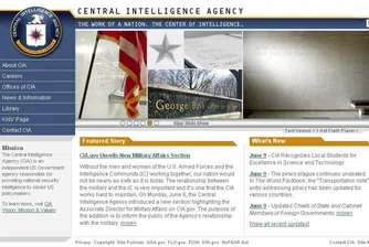 Хакери блокираха сайта на ЦРУ и на Сената