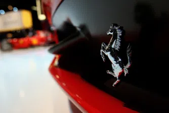 Ало, купих си Ferrari!