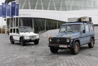 G-класата на Mercedes навърши 35 години