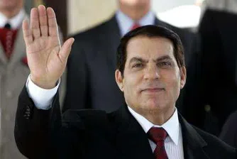 Бен Али избягал със злато на Националната банка