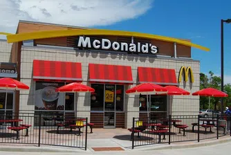 McDonald's намалява ресторантите си в САЩ за пръв път от 1970 г.
