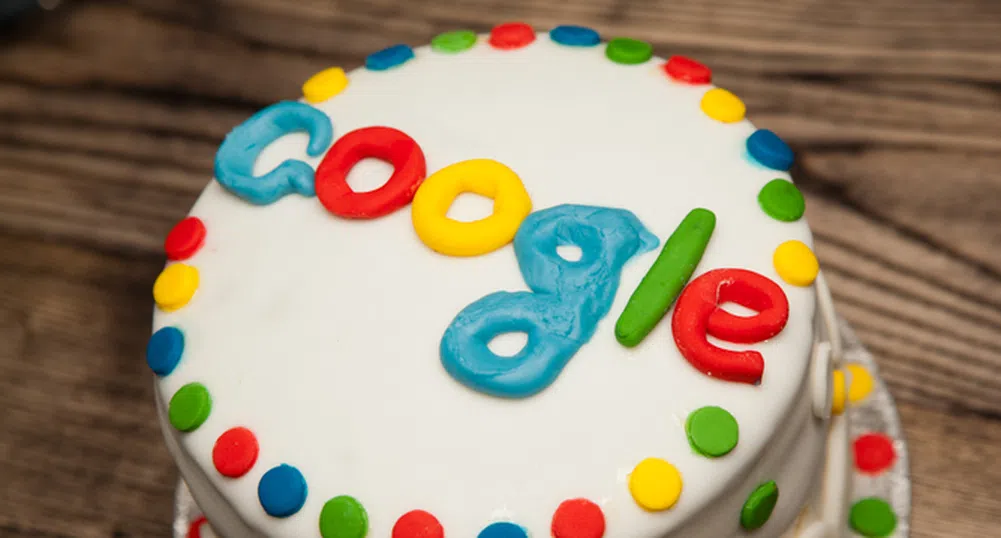 Честит 17-ти рожден ден, Google