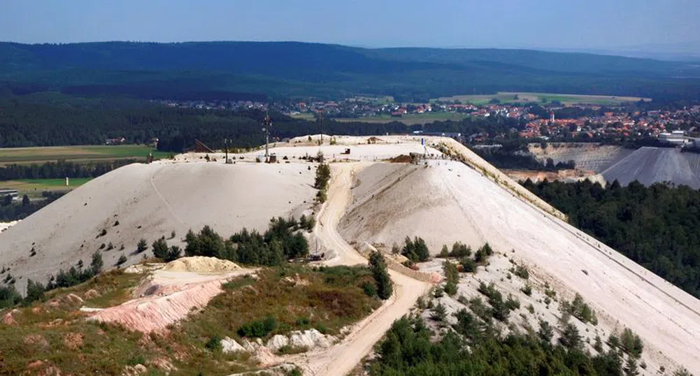 Ето какво правят с непотребния пясък в Германия