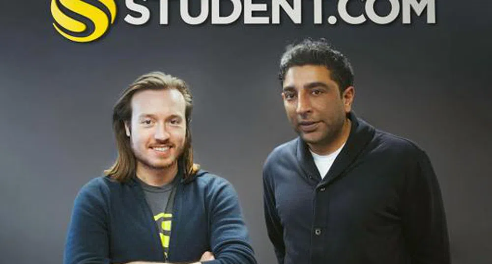 Student.com набра 60 млн. долара