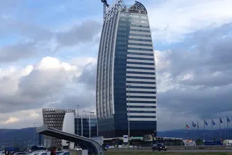 Най-високите сгради в България