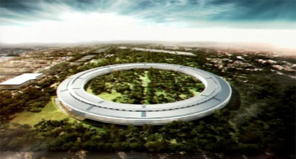 Apple получи одобрение за ”космическия кораб”