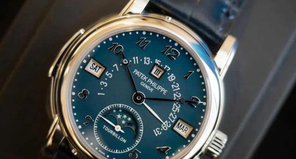 Това е най-скъпият ръчен часовник, продаван някога на търг