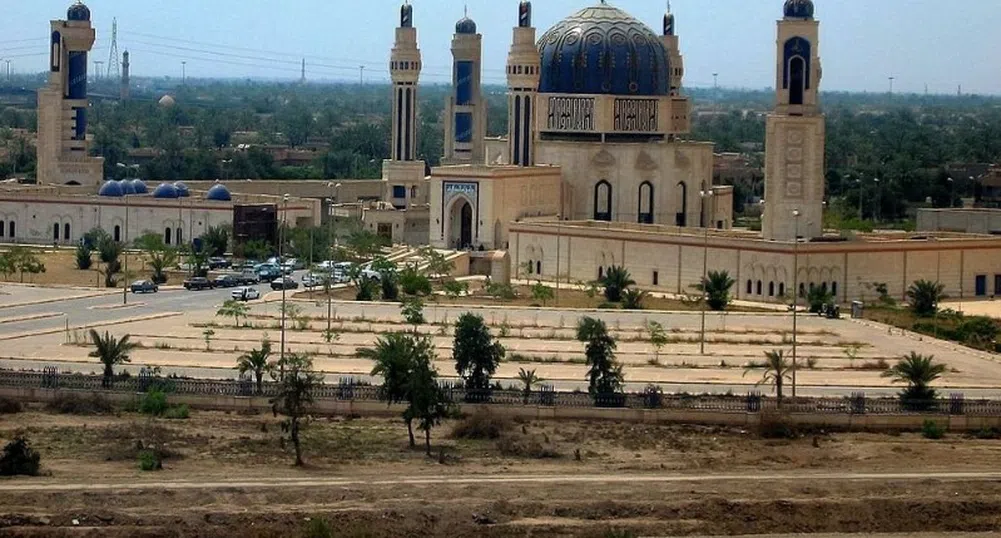 Джамията, в която има 605 стр., написани с кръвта на Садам Хюсеин