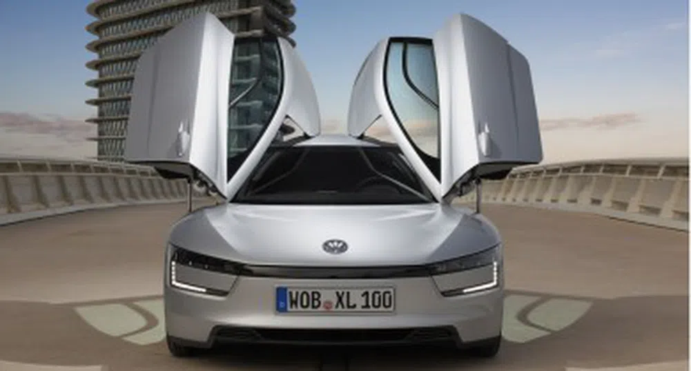 VW показва автомобилното бъдеще