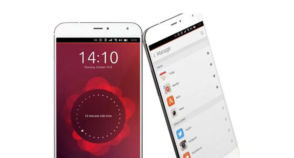 Meizu представя Ubuntu смартфон в Европа