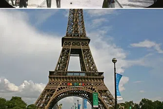 Париж – тогава и сега (снимки)