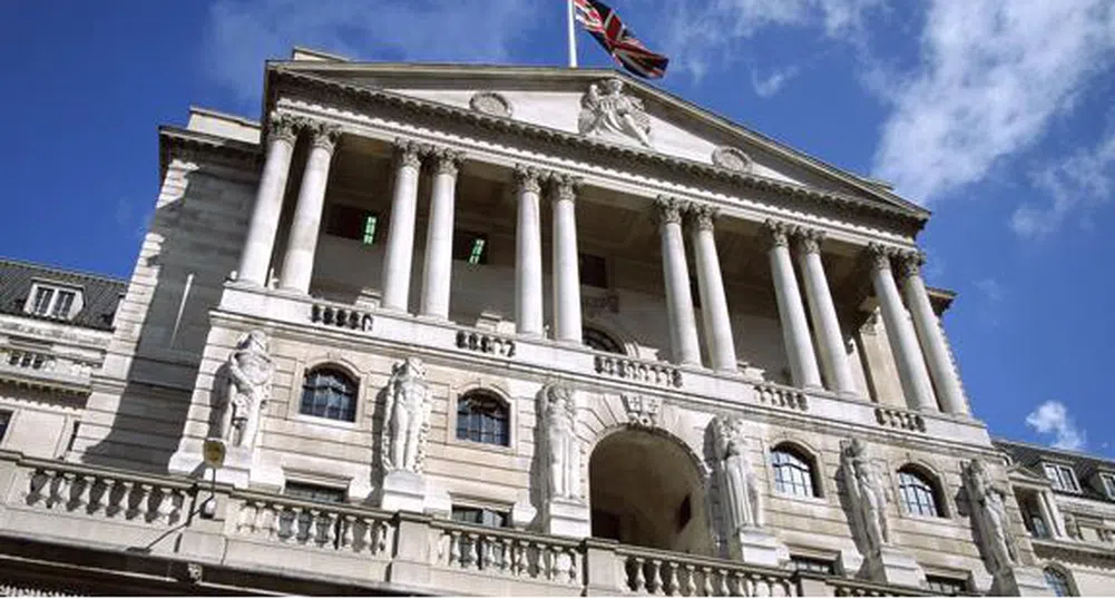 Централната банка на Англия остави лихвите без промяна