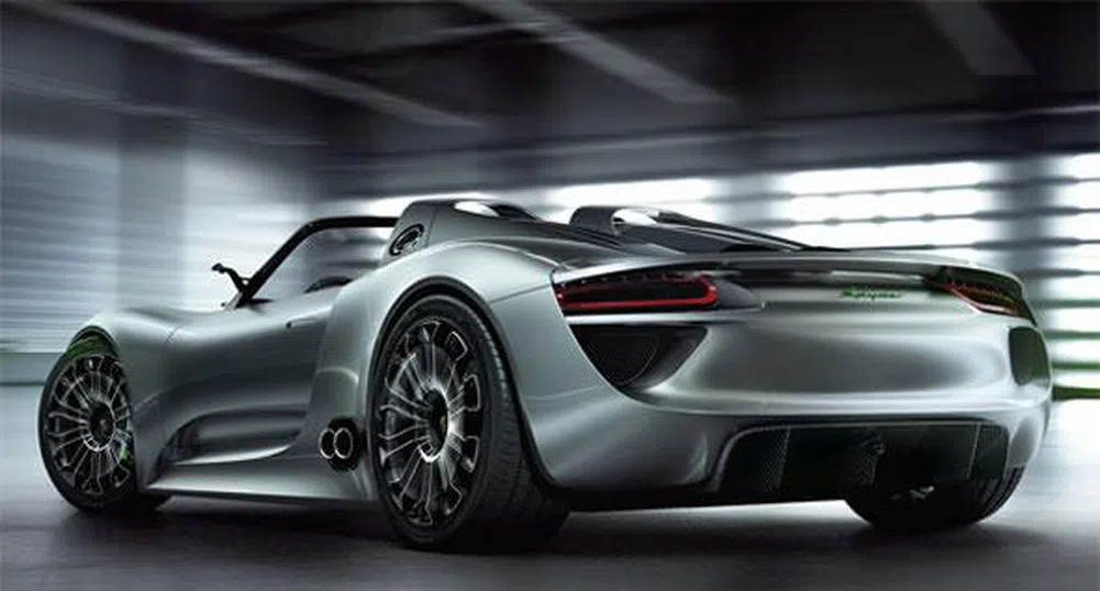 Porsche показва нова концепция на 918 Spyder